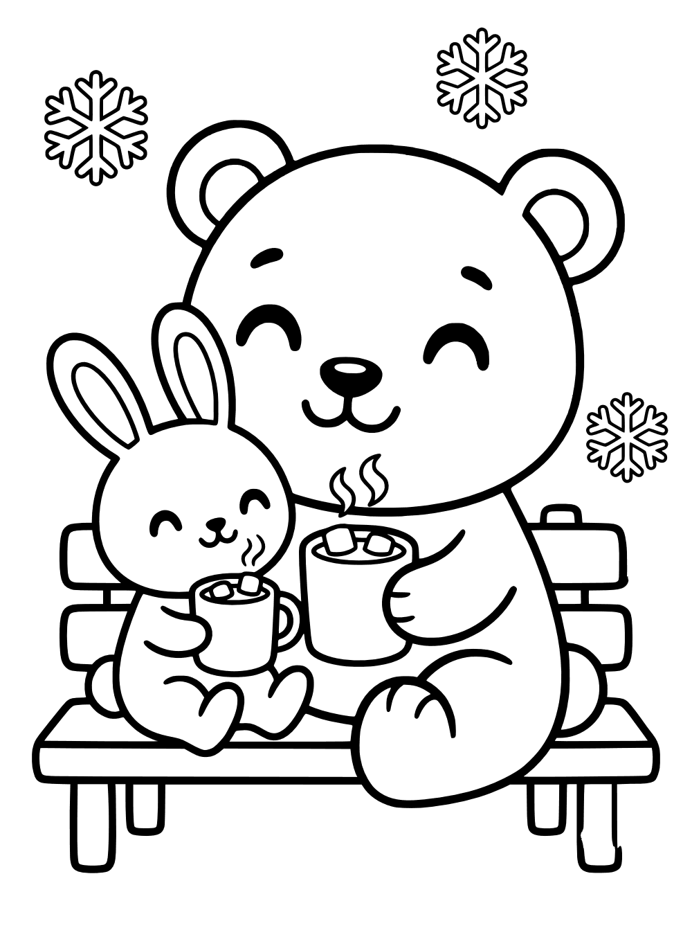 Un chocolat chaud