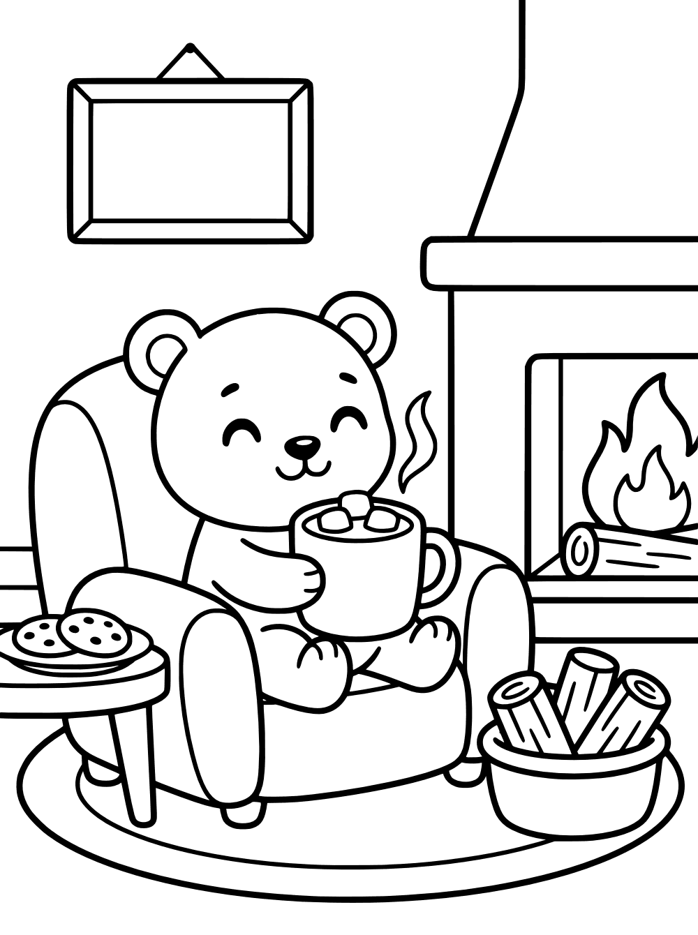 Kakao am Kamin